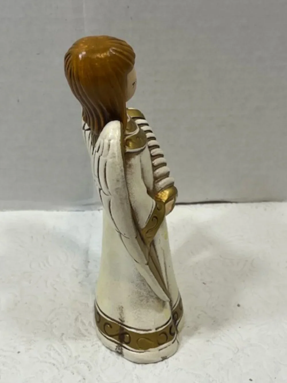 Angel vintage plaster